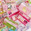 10cm fofo desenho animado comida brincar pequeno novo cartão de apertar cartão de joia cartão dobrável papel cartão material de embalagem de cartão pequeno lote