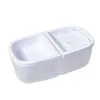 Dispensador de Agua 2 en 1 para Mascotas Transfronterizo para Alimentar y Beber, Tazón de Agua y Comida para Perros, Flujo de Agua Circulante Automático