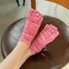Calcetines de cinco dedos para mujer calcetines de algodón calcetines de dedo finos de verano calcetines de cinco dedos calcetines tobilleros de cinco dedos por comisión