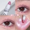 MYHO Iluminador com Brilho Pérola Branco Flash Caneta para Cantos dos Olhos Lazy Silkworm Flash Caneta Sombra para Olhos Caneta Iluminadora Glow