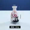 Bandeja de Barbacoa Estilo Japonés Esterilla de Bambú Creativo Adorno para Platos Fríos Tiras de Bambú Decoración de Bandeja de Valla de Bambú Adornos de Decoración para Sashimi