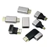 Adaptador HDMI 2.1 Macho a Hembra 8K al por mayor para Computadora, TV, Monitor, Proyector Convertidor HDMI Hembra a Hembra
