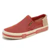 Zapatos de Malla Transpirables de Verano para Hombre, Zapatos Transpirables Nuevos para Estudiantes Varones, Zapatos de Tela Deportivos Casuales Versátiles de Moda Estilo Coreano para Hombre