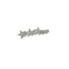 Pinza para el Cabello de Estrella de Cinco Puntas con Diamantes Brillantes para Mujer, Pinza Lateral de Alta Gama y Exquisita, Pinza para Flequillo, Pasador, Pinza de Pato, Accesorio para el Cabello, Tocado