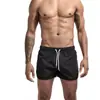 2022 Novo Aliexpress Nova Moda Masculina Shorts de Praia Poliéster Multicor Esportivos Shorts de Três Pontos Masculino