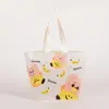 Bolsas de Tote Plásticas Tejidas Impresas a Color, Bolsas de Compras Publicitarias y Promocionales para Exposiciones Impresas Personalizadas y Laminadas, Bolsas de Regalo, Hechas a Medida