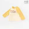 Camisetas Básicas para Niñas Jardín de Infancia Algodón Puro Primavera y Otoño Ropa de Bebé Tops Cálidos Camisetas Manga Larga Niños Niños Hombres