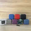 Altavoz Bluetooth Metálico A10 Altavoz Mini Inalámbrico con Graves Mini Altavoz de Música Móvil Insertable en Tarjeta Logo