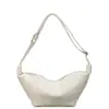 Bolsa Tote Casual Estilo Coreano com Textura de Couro Macio para Mulheres, Versátil para o Verão, Grande Capacidade, Moderna, de Ombro e Transversal de Alta Qualidade