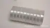 Línea de pesca transparente al por mayor de fábrica línea de cristal ultrafina no elástica con cuentas anillo trenzado tejido a mano para peces