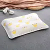 Toalla Almohada para Bebé 0 a 1 Año Absorbente de Sudor Transpirable Gasa Infantil Toalla Almohada Infantil Clase de Guardería Suministro de Fábrica Cadena de Suministro Mayorista