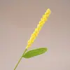 Venta al por mayor de lana materiales DIY flor artificial flor de hilo productos terminados lavanda tallo único tejido a mano ganchillo transfronterizo comercio exterior