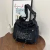 Bolso de Mano Texturizado de Alta Gama Bolso Tote Cruzado Nuevo Otoño e Invierno 2025 Bolso Versátil para el Trabajo Hombro Axila