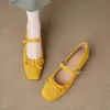 Sapatos Mary Jane femininos estilo retrô francês com bico quadrado, populares em 2026, lindos sapatos femininos para o início da primavera, absolutamente deslumbrantes e confortáveis