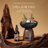 Piedra Difusora Aromática Sin Llama, Adorno de Aceite Esencial, Difusor de Fragancia para Habitación, Regalo de Escritorio de Gama Alta de Nicho para el Hogar Interior de Larga Duración