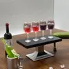 Miniatura Mini Comida Juego Resina Botella de Vino Tinto Simulación Mini Accesorios Casa de Muñecas Bebida obll Bolsillo Creativo