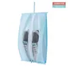 Bolsa impermeable PEVA para guardar zapatos, organizador pequeño portátil hecho a medida para zapatos y artículos varios de viaje, bolsa para zapatos a prueba de polvo