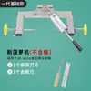 Herramienta Automática Completa para Pelar Piña, Máquina Peladora de Piña, Cuchillo Pelador de Piña, Pelador Rápido de Piña para Puesto de Frutas