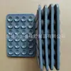 24 Peças de Ventosas de Silicone Dupla Face para Celulares, Antiderrapante, Lavável, Prontas de Fábrica, Suporte Portátil de Ventosa para Celular