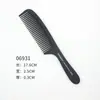 Tony peine de cobertura negro peluquería profesional corte de pelo peine de peluquería peine plano de cabeza ultra fina fibra de carbono Tony peine de cobertura