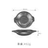 Olla Seca de Acero Inoxidable Retro con Doble Asa Sartén Venta al por Mayor Transfronteriza Olla Caliente Picante Sartén Plana para Langosta Recipiente para Pescado encurtido Logo Personalizado