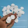 Tampones Absorbentes al por Mayor, Discos de Algodón de Fibra, Pruebas de Embarazo, Vaporizadores de Perfume de Esponja, Discos de Algodón de Esponja, Almohadillas de Fragancia para Ventilador de Cuello Colgante