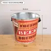 Balde de Gelo para Vinho Tinto Cerveja Bar KTV Balde de Gelo Doméstico de Piquenique Comercial Externo Balde de Armazenamento Grande Recipiente de Armazenamento