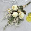 Ventas Directas de Fábrica Puntos de Flores Otoño Seco Arreglo Floral Manuscrito Accesorios Flores Decoración de Boda Flores Hogar Hechas a Mano Flores Falsas