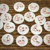 Botões de Concha Naturais com Desenho de Galo Cartoon Vermelho, Acessórios Decorativos DIY para Camisas, Casacos e Jaquetas BJD