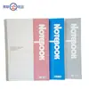 Qinglian 7510A4100 Páginas Cuaderno de Copia de Tapa Blanda Bloc de Notas Sencillo Copia Blanda Venta al por Mayor Paquete Individual Estudiante
