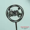 Te deseamos longevidad, salud y longevidad, Insignias de Acrílico Engrosado para Pasteles, Insignias para Postres de Repostería
