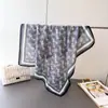 Patrón de Carruaje Patrón de Espiga Algodón y Lino Bufanda Cuadrada Pequeña Pañuelo para la Cabeza Imitación Terciopelo Chal Protección Solar Bufanda para el Cuello Bufanda para Mujer