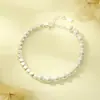 Pulseira Folha de Ginkgo Estilo Novo de Três Ouriveses Essencial Outono e Inverno Joias de Nicho Estilo Coreano Temperamento