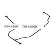 Tubo de Água Fina Triplo do Líquido de Arrefecimento Tubo de Plástico 1091 É Adequado para Série Mercedes-Benz Tubo de Água do Vaso de Expansão a 1665001091