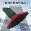 Impressão de Negócios Publicidade Logotipo Presente Guarda-chuva Extra Grande de Doze Ossos À Prova de Vento Guarda-chuva Grande Uso Duplo Sol e Chuva Resistente