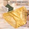 Nova Renda Sexy Underwear Triângulo Feminino Malha Lace Oco Menina Cintura Baixa Elástica Respirável Roupa Interior Feminina