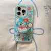El Popular Pez Payaso de Boca Grande de Xiaohongshu es Adecuado para Funda de Teléfono Móvil Apple 16Promax Iphone15 Magnético 14 Soporte