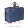 Bolsa de lona A4B4, bolsa de mão, pasta, logotipo imprimível, bolsa Oxford, bolsa para informações, bolsa para conferência, pode guardar cigarros