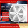 Ventilador de Telhado para Ventilação de Fábrica para Criação e Plantio Ventilador de Pressão Negativa de Fibra de Vidro Resistente à Corrosão Ventilador Exaustor para Granja de Porcos Granja de Patos