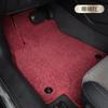 Adequado para Todos os Modelos de Carro, Tapetes de Piso Plano de Uso Específico, Camada Única de Imitação de Caxemira, Carpete de Carro de Cobertura Total, Área do Porta-Malas