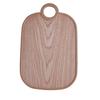 Tabla de Cortar de Grano de Madera de Grado Alimenticio Antibacteriana Engrosada Antideslizante Tabla de Cortar para el Hogar Cocina para Picar Huesos y Frutas