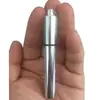 Barril de Palillos de Aleación de Aluminio Portátil Almacén Impermeable Sellado Botella Sellada Mini Palillo Delgado Recogedor de Frutas Caja de Metal