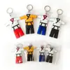 Llavero de Regalo de Taekwondo Llavero de Ropa Accesorios Llavero Muñeco Souvenir de Dibujos Animados Colgante para Mochila Escolar Colgante