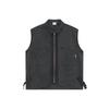 Chaleco de Trabajo Estilo Militar Retro Americano Bsapa Marca Nicho de Moda Chaleco de Algodón para Hombre Solapa Chaleco Mj3091