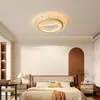 Lámpara de Dormitorio Luz Lujo Creativo Romántico Francés Antiguo Lámpara de Dormitorio Principal Lámparas de Habitación Minimalista Cristal Protección Ocular Lámpara de Techo