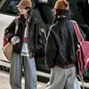 Ropa para niños, colección de otoño para niñas, chaqueta de cuero con cuello alto, nuevo estilo 2026, para niños medianos y mayores, chaqueta de primavera y otoño para niñas de secundaria