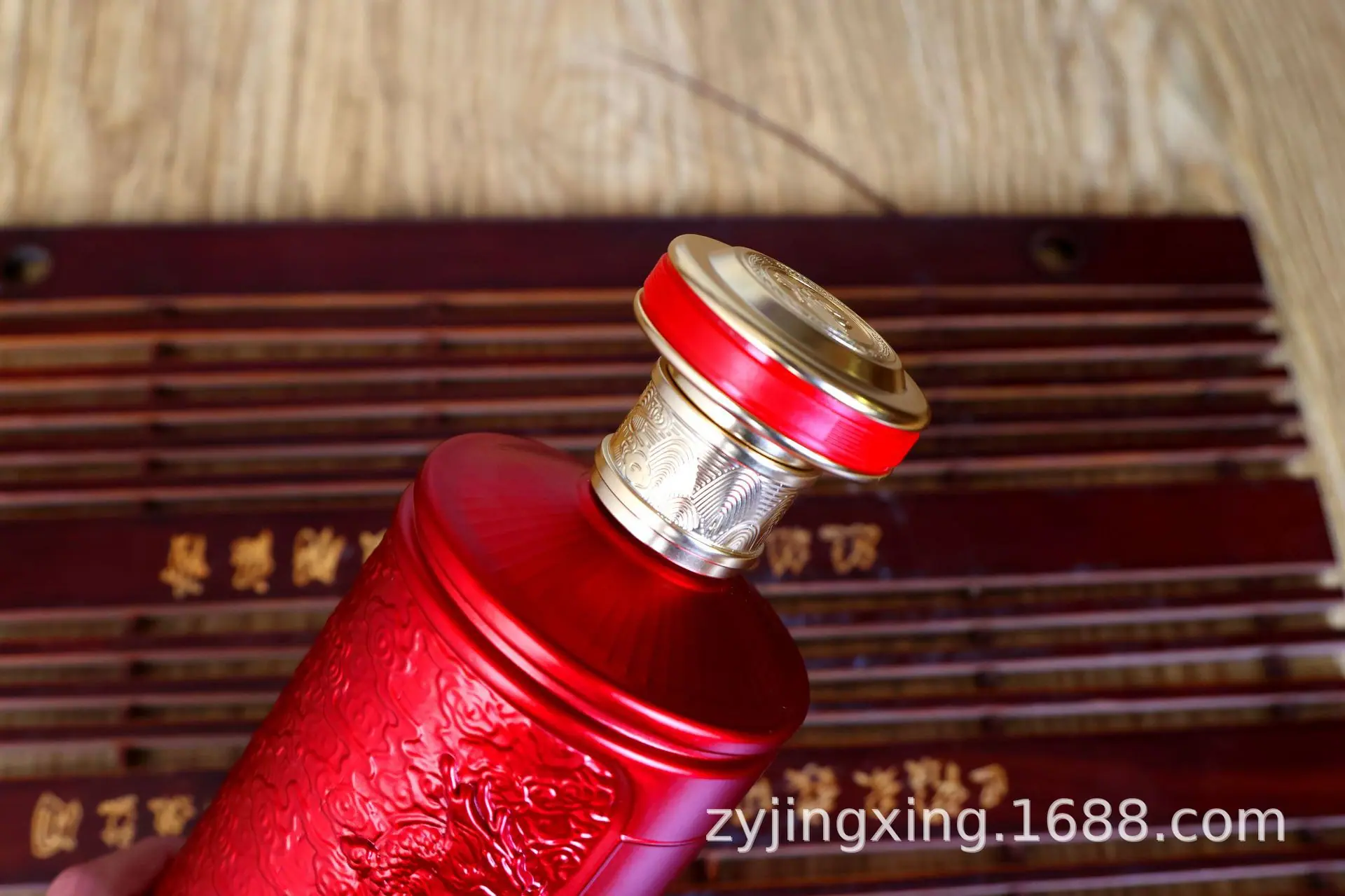 景兴10号红色裸瓶