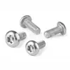 10.9 Níquel-Ferro Galvanizado Cabeça Redonda Torx Interno com Pino Parafuso Antifurto Hexágono Interno Forma Especial Parafuso Anti-violação M2M3M4M5M6