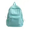 Mochila Estilo Coreano, Mochila Escolar Dopamina de Verão para Meninas do Ensino Fundamental II e Médio, Grande Capacidade, Leve, Mochila Casual Simples