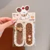 Diadema de Animales de Dibujos Animados para Niños con Velcro, Banda para el Cabello, Pegatinas para Flecos de Bebé, Artefacto para Cabello Rebelde, Accesorios para el Cabello, Pegatinas para el Cabello de Niñas, Diadema